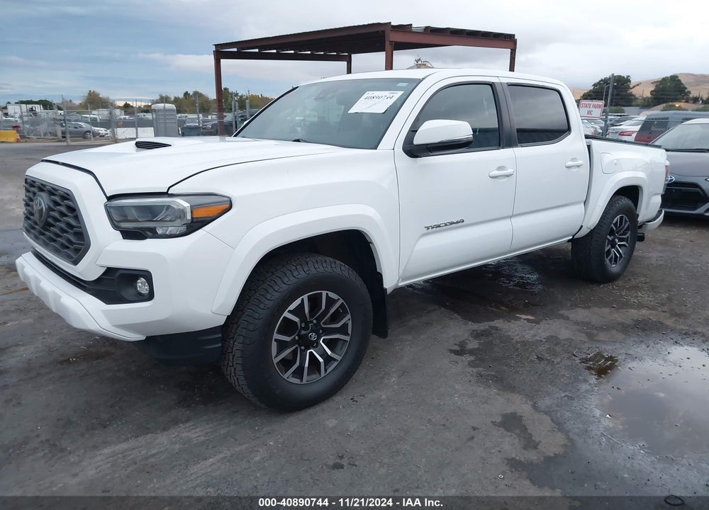2020 TOYOTA TACOMA TRD SPORT VIN: 3TMCZ5AN2LM289619