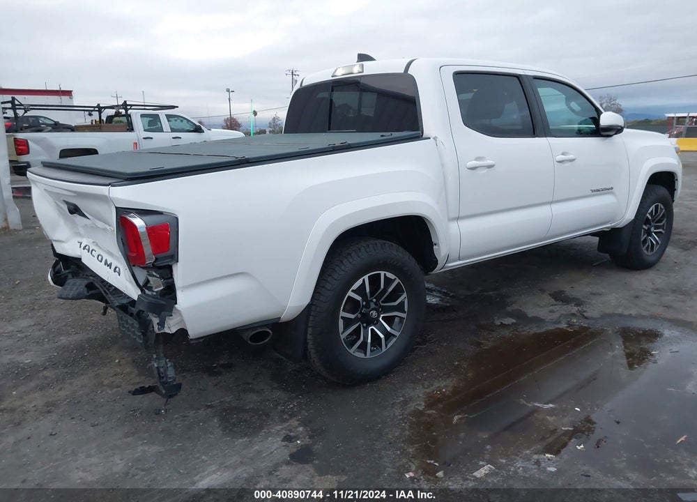 2020 TOYOTA TACOMA TRD SPORT VIN: 3TMCZ5AN2LM289619