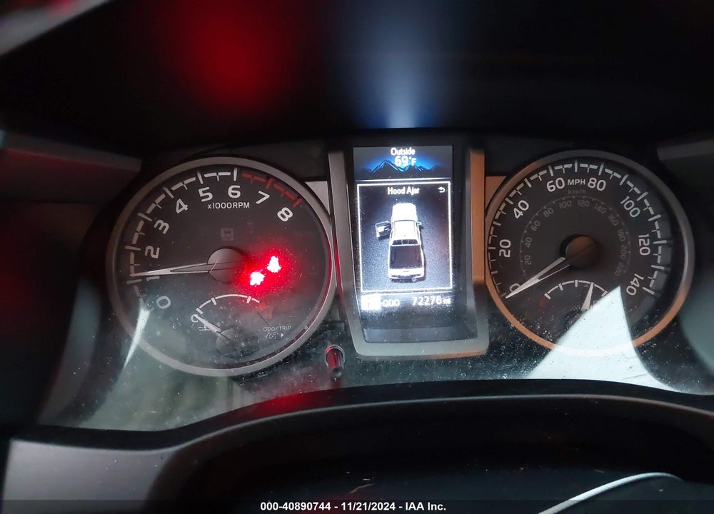 2020 TOYOTA TACOMA TRD SPORT VIN: 3TMCZ5AN2LM289619
