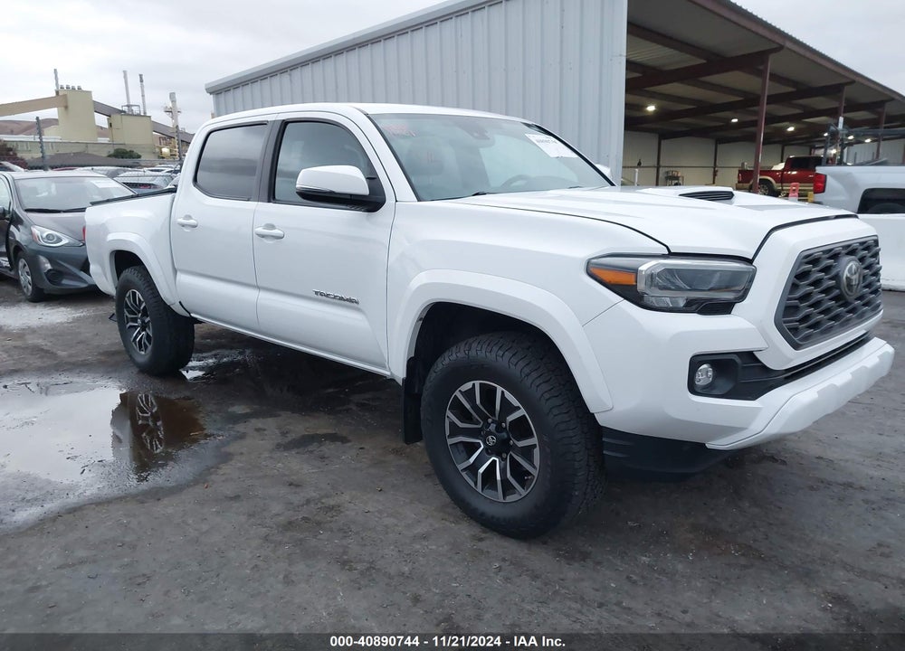 2020 TOYOTA TACOMA TRD SPORT VIN: 3TMCZ5AN2LM289619