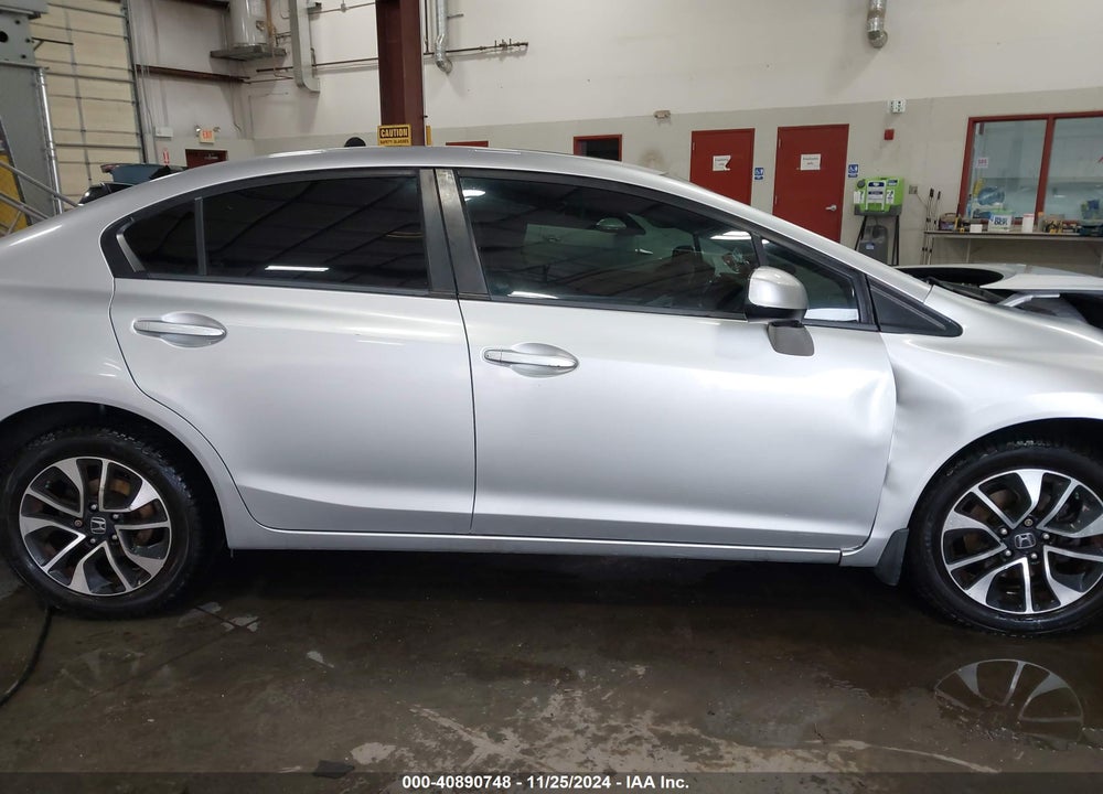 2013 HONDA CIVIC EX VIN: 19XFB2F82DE251340