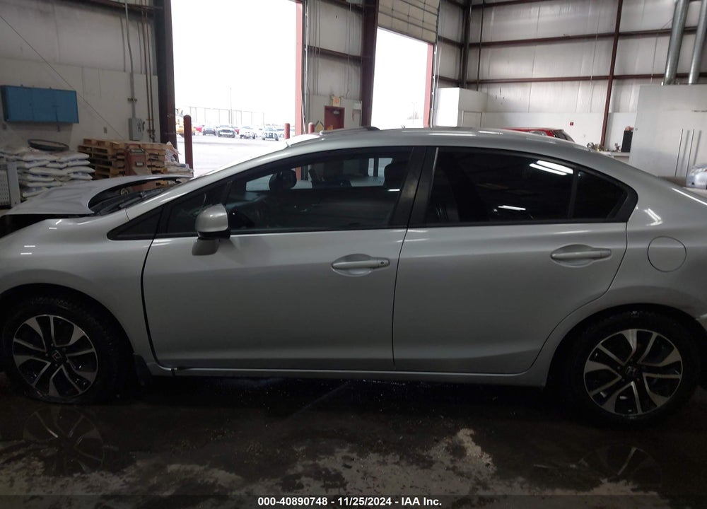 2013 HONDA CIVIC EX VIN: 19XFB2F82DE251340