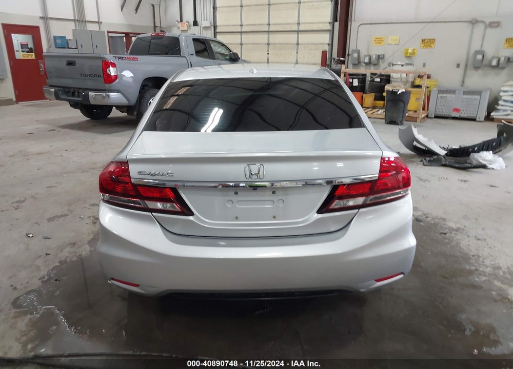 2013 HONDA CIVIC EX VIN: 19XFB2F82DE251340