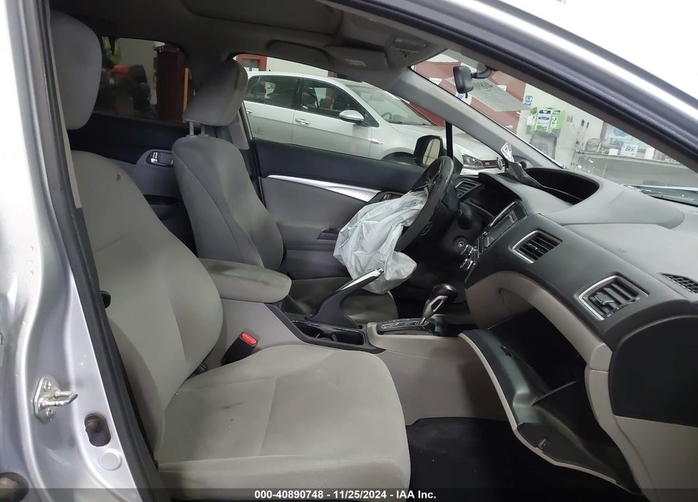 2013 HONDA CIVIC EX VIN: 19XFB2F82DE251340