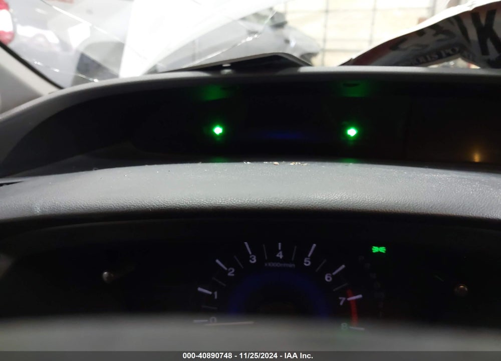2013 HONDA CIVIC EX VIN: 19XFB2F82DE251340