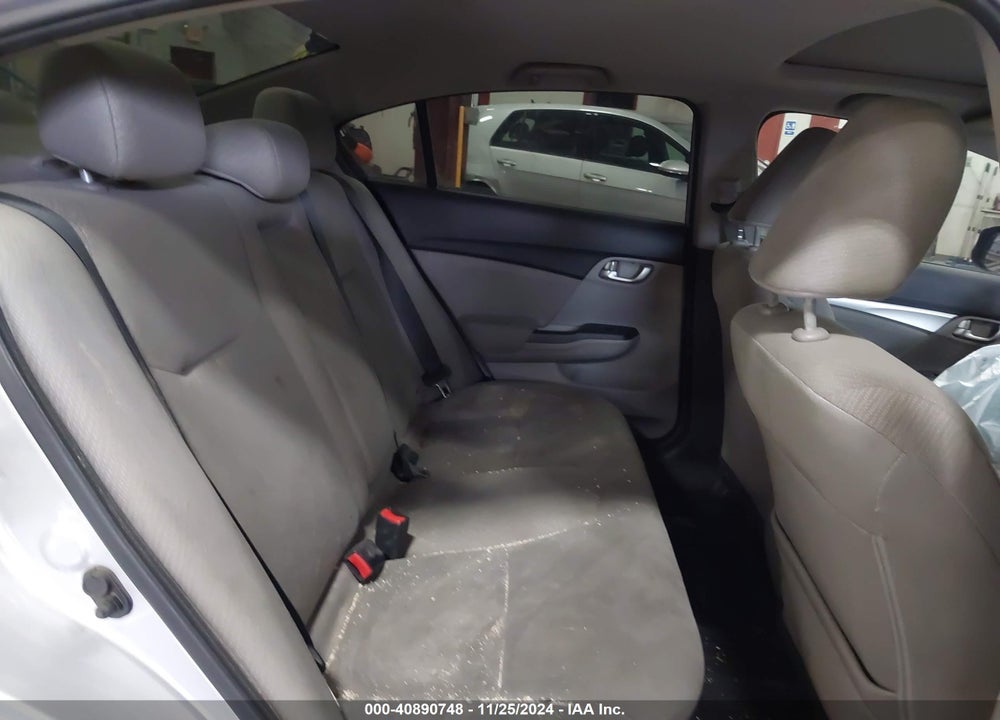 2013 HONDA CIVIC EX VIN: 19XFB2F82DE251340
