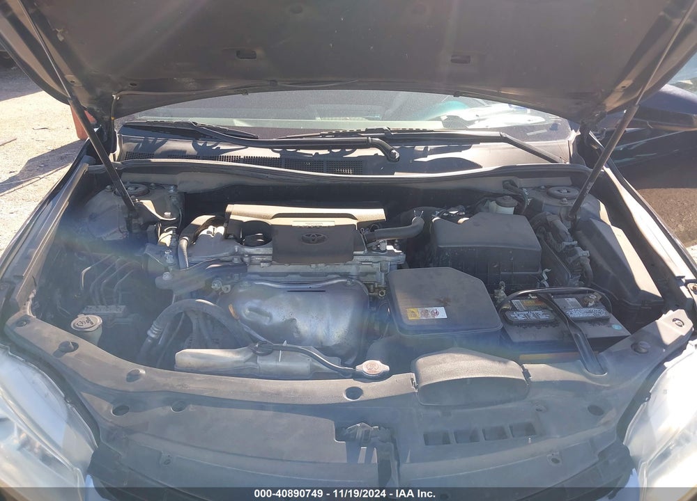2017 TOYOTA CAMRY LE VIN: 4T1BF1FK0HU454870