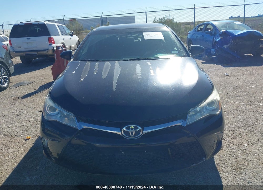 2017 TOYOTA CAMRY LE VIN: 4T1BF1FK0HU454870