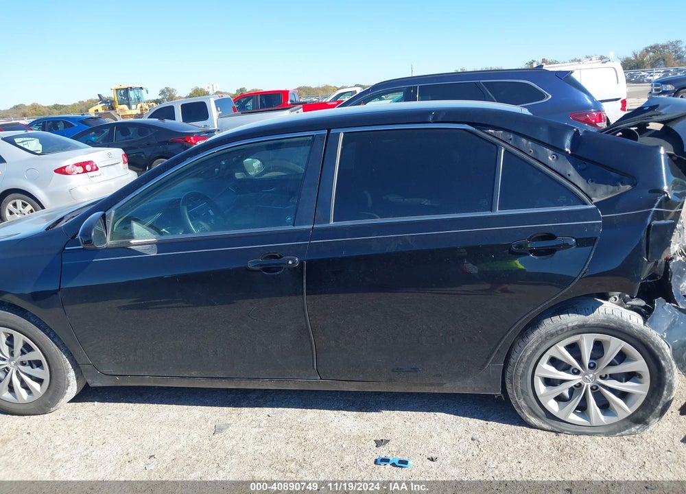 2017 TOYOTA CAMRY LE VIN: 4T1BF1FK0HU454870