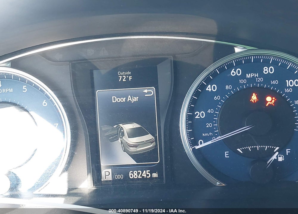 2017 TOYOTA CAMRY LE VIN: 4T1BF1FK0HU454870