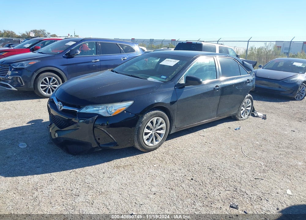 2017 TOYOTA CAMRY LE VIN: 4T1BF1FK0HU454870