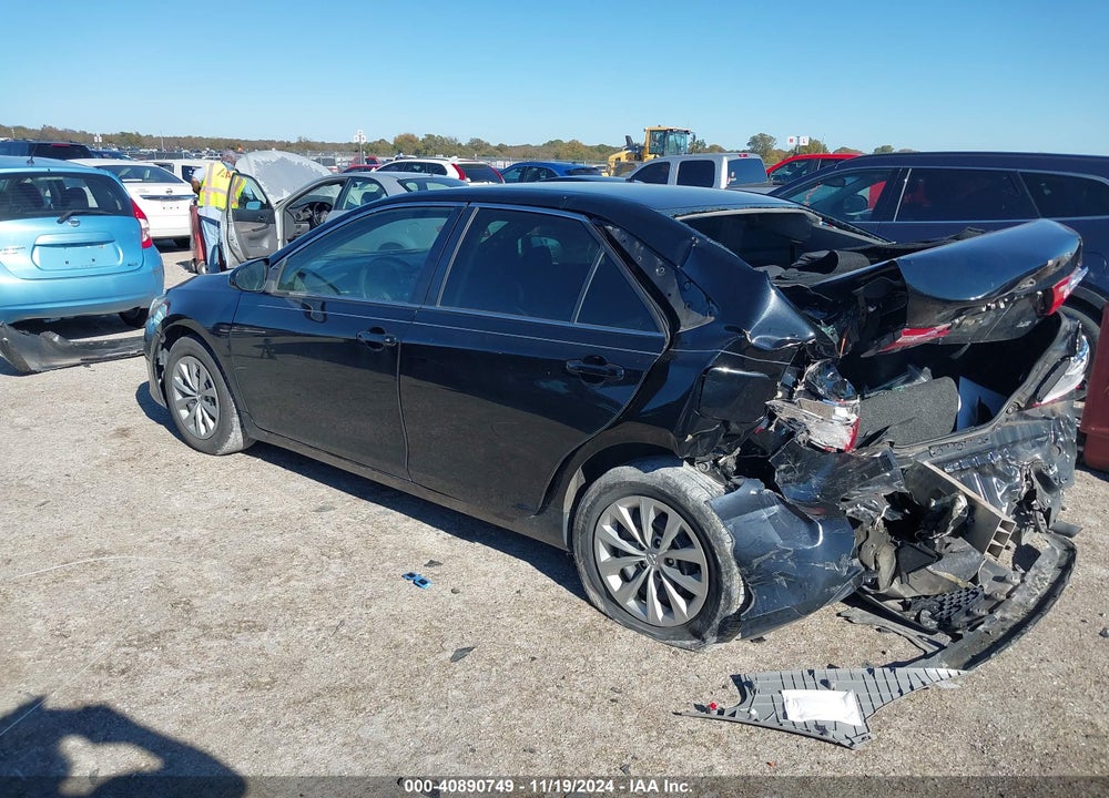 2017 TOYOTA CAMRY LE VIN: 4T1BF1FK0HU454870