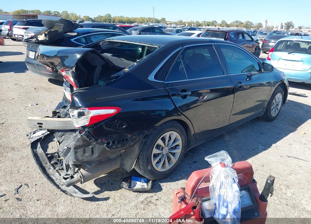 2017 TOYOTA CAMRY LE VIN: 4T1BF1FK0HU454870