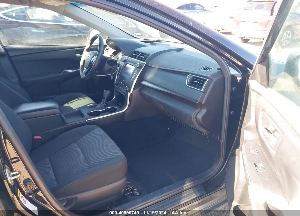 2017 TOYOTA CAMRY LE VIN: 4T1BF1FK0HU454870
