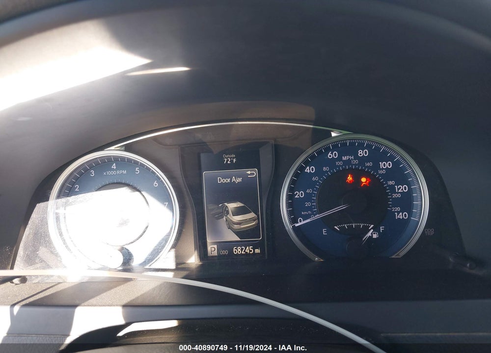 2017 TOYOTA CAMRY LE VIN: 4T1BF1FK0HU454870