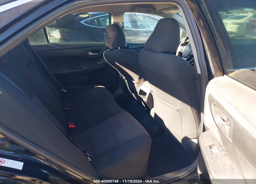 2017 TOYOTA CAMRY LE VIN: 4T1BF1FK0HU454870