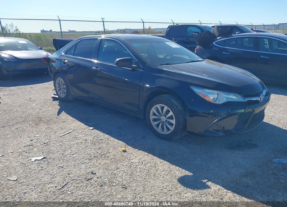 2017 TOYOTA CAMRY LE VIN: 4T1BF1FK0HU454870