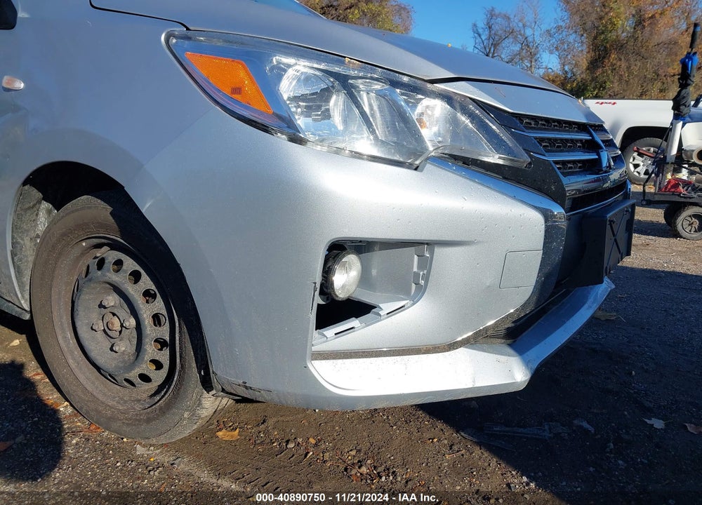 2021 MITSUBISHI MIRAGE CARBONITE EDITION/ES/LE VIN: ML32AUHJ6MH012349