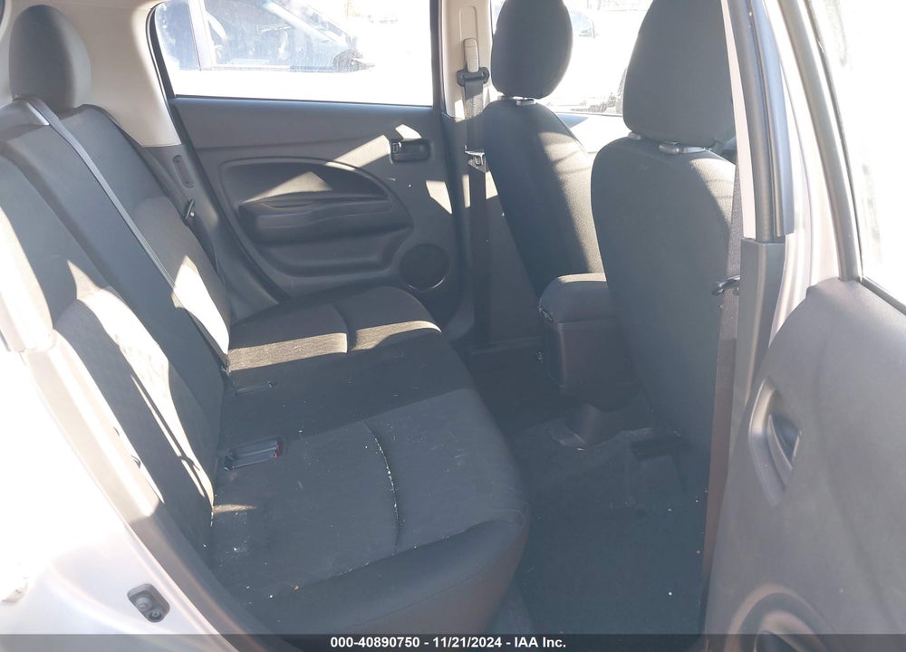 2021 MITSUBISHI MIRAGE CARBONITE EDITION/ES/LE VIN: ML32AUHJ6MH012349