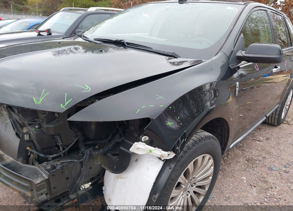 2014 LINCOLN MKX VIN: 2LMDJ8JK9EBL08867