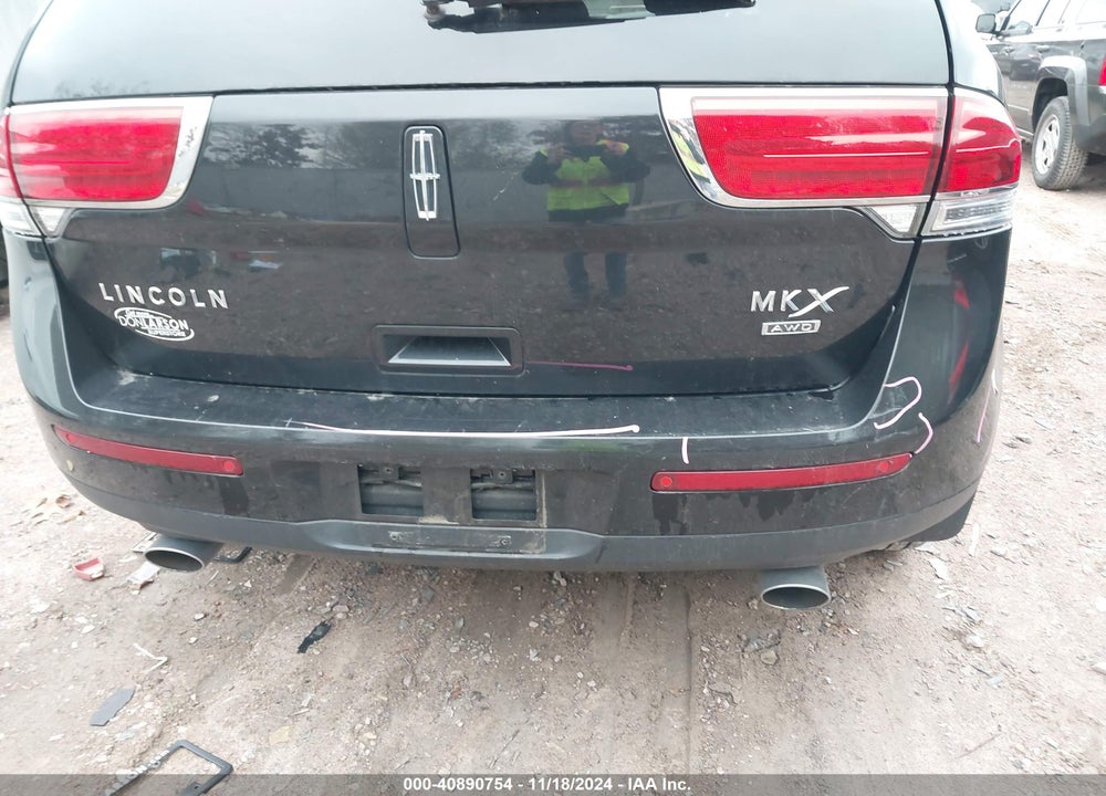 2014 LINCOLN MKX VIN: 2LMDJ8JK9EBL08867
