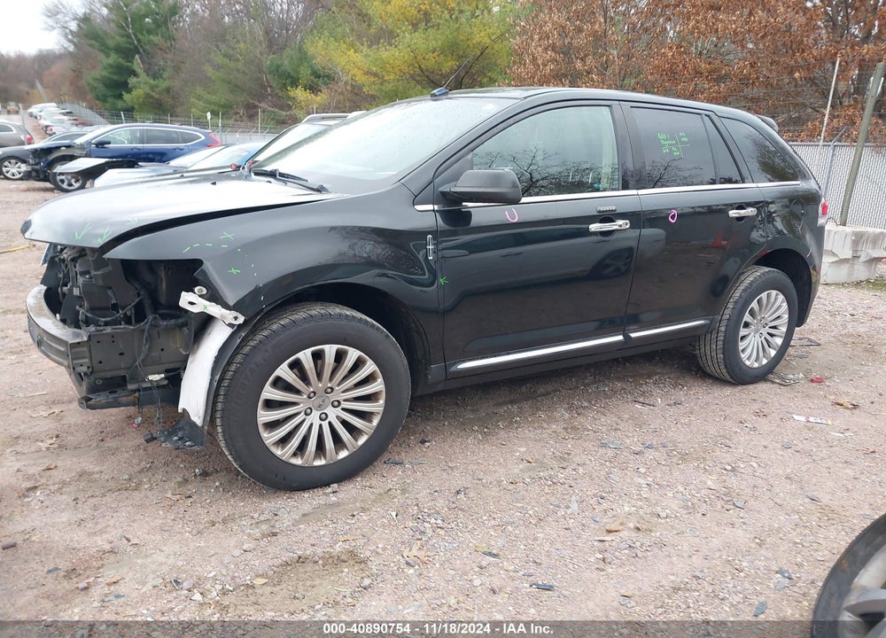 2014 LINCOLN MKX VIN: 2LMDJ8JK9EBL08867