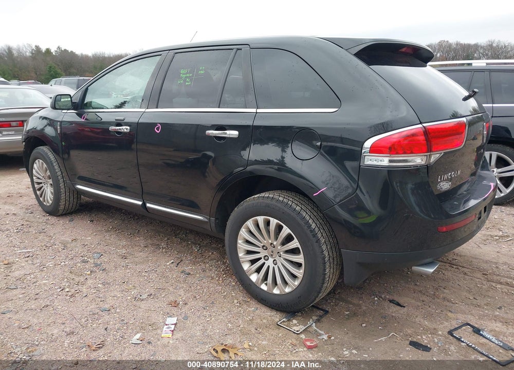 2014 LINCOLN MKX VIN: 2LMDJ8JK9EBL08867