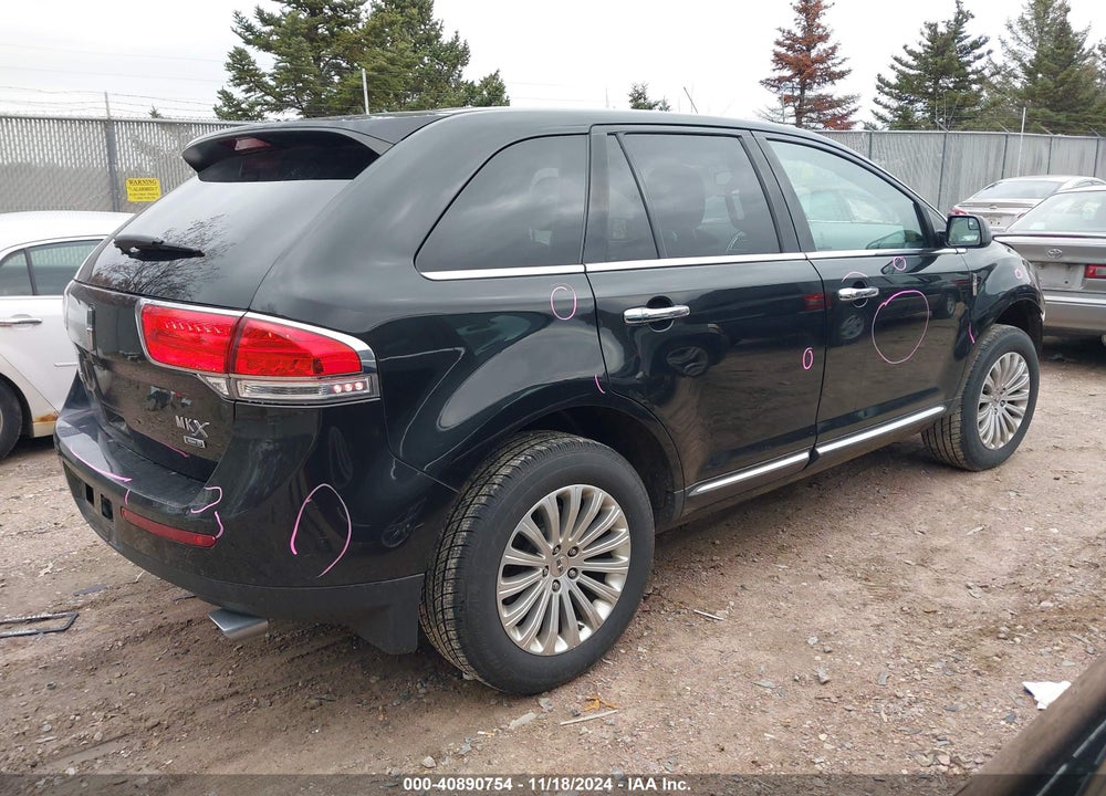2014 LINCOLN MKX VIN: 2LMDJ8JK9EBL08867