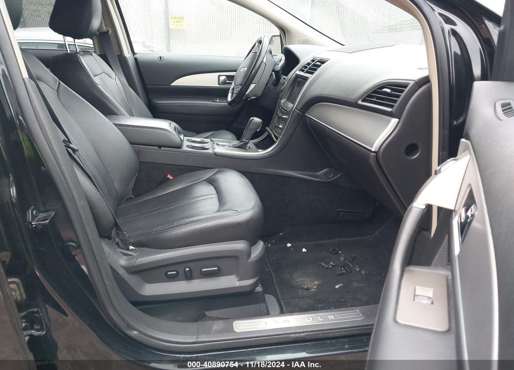 2014 LINCOLN MKX VIN: 2LMDJ8JK9EBL08867