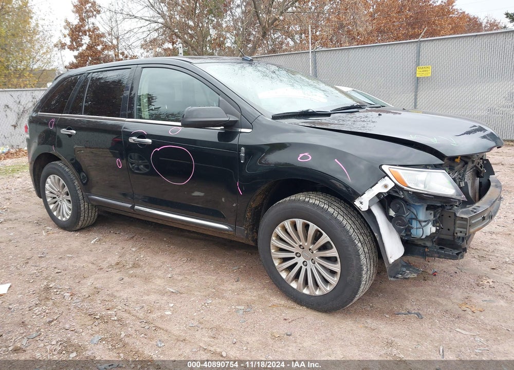 2014 LINCOLN MKX VIN: 2LMDJ8JK9EBL08867