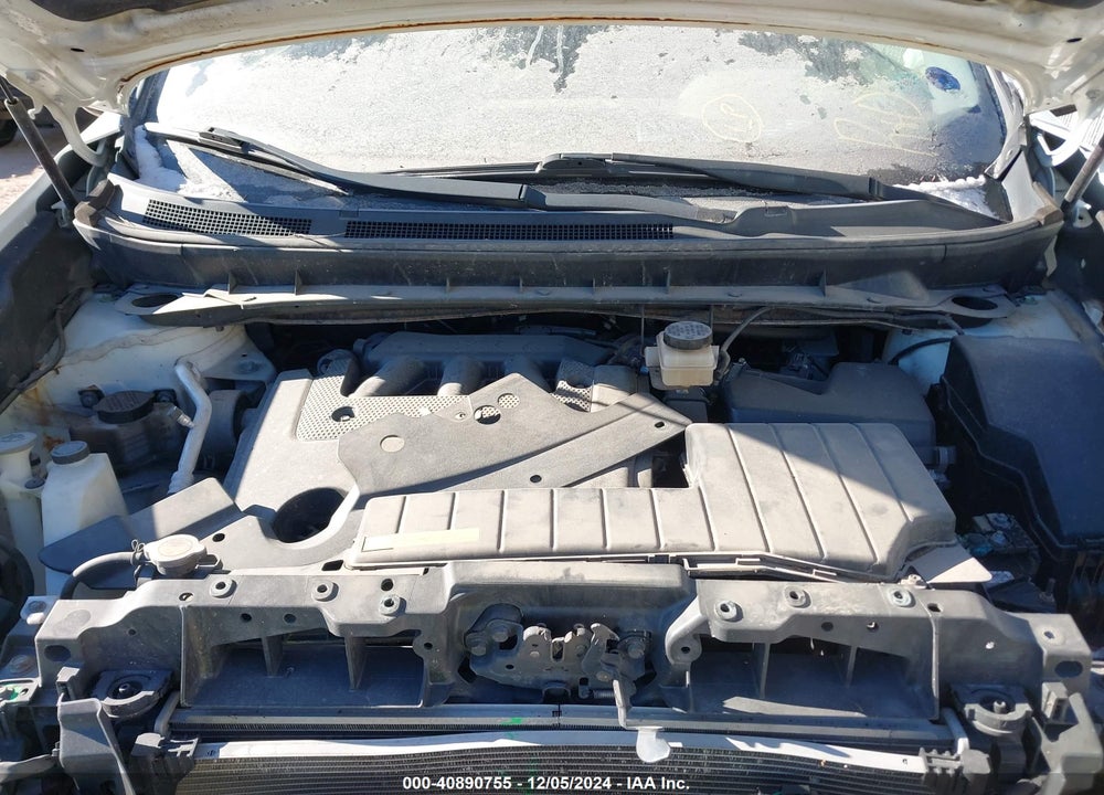 2012 NISSAN MURANO SV VIN: JN8AZ1MW7CW227433