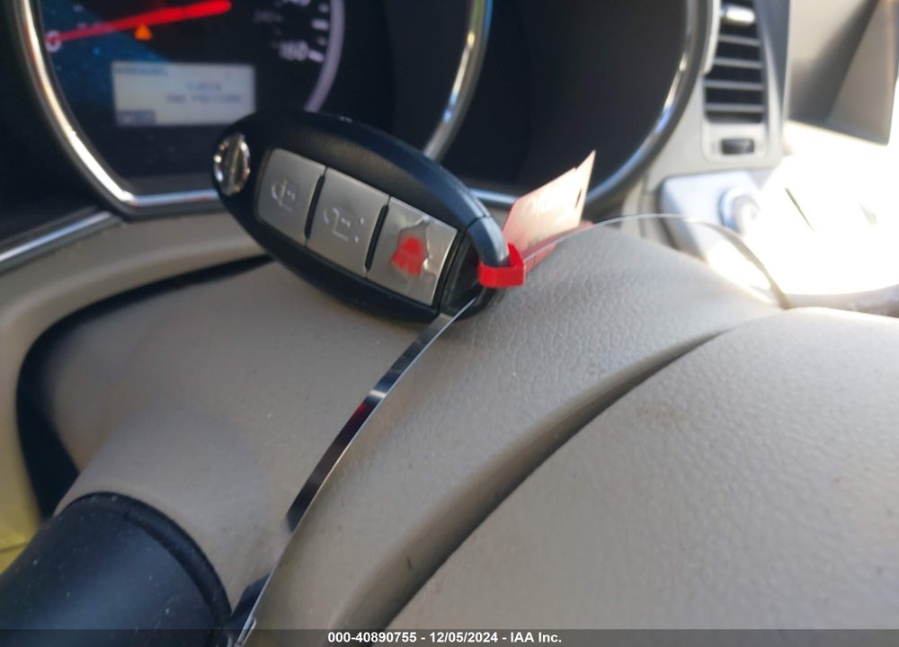 2012 NISSAN MURANO SV VIN: JN8AZ1MW7CW227433