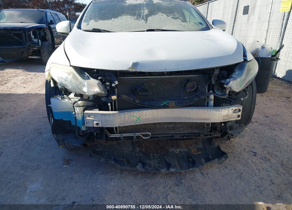 2012 NISSAN MURANO SV VIN: JN8AZ1MW7CW227433
