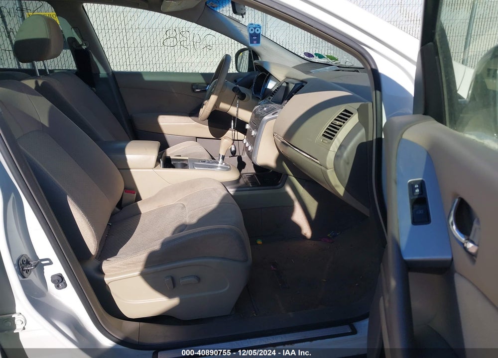 2012 NISSAN MURANO SV VIN: JN8AZ1MW7CW227433