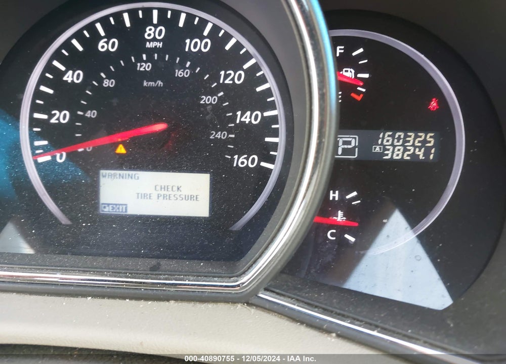 2012 NISSAN MURANO SV VIN: JN8AZ1MW7CW227433