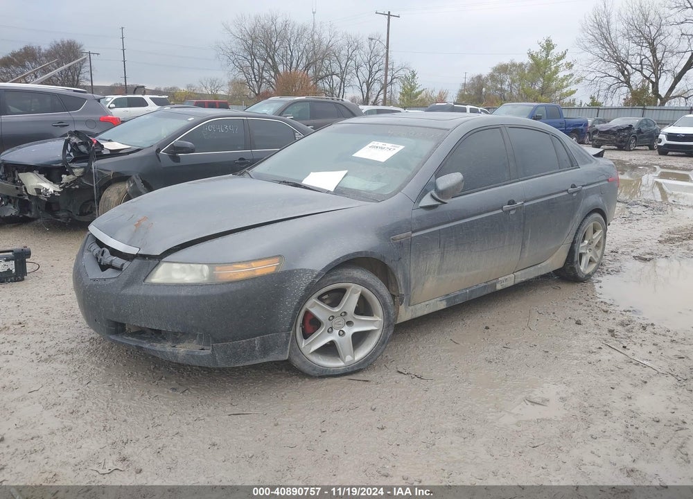 2006 ACURA TL VIN: 19UUA662X6A043436
