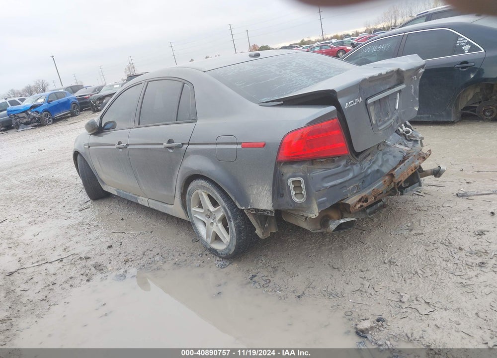 2006 ACURA TL VIN: 19UUA662X6A043436
