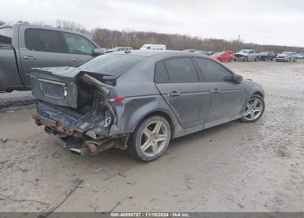 2006 ACURA TL VIN: 19UUA662X6A043436