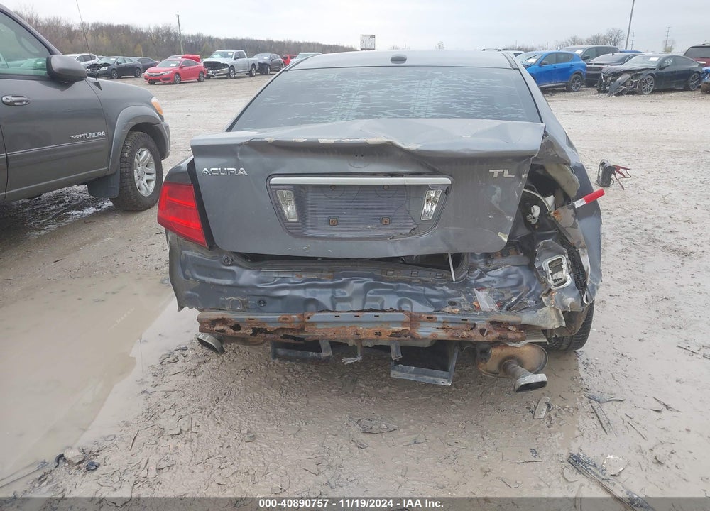 2006 ACURA TL VIN: 19UUA662X6A043436