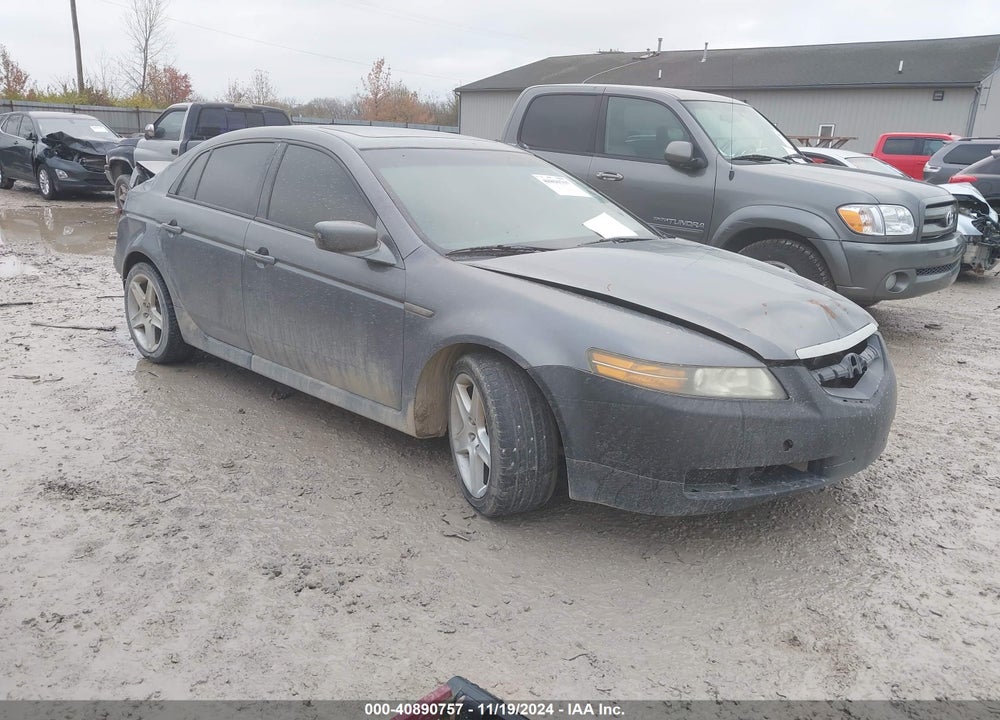 2006 ACURA TL VIN: 19UUA662X6A043436