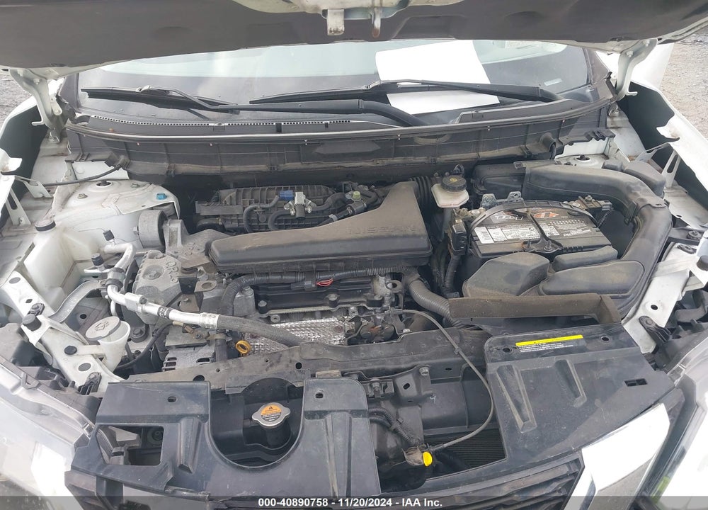 2017 NISSAN ROGUE SV VIN: 5N1AT2MV8HC803853