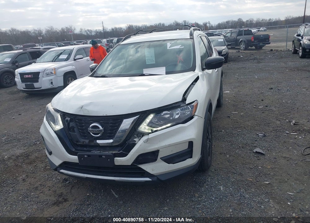 2017 NISSAN ROGUE SV VIN: 5N1AT2MV8HC803853