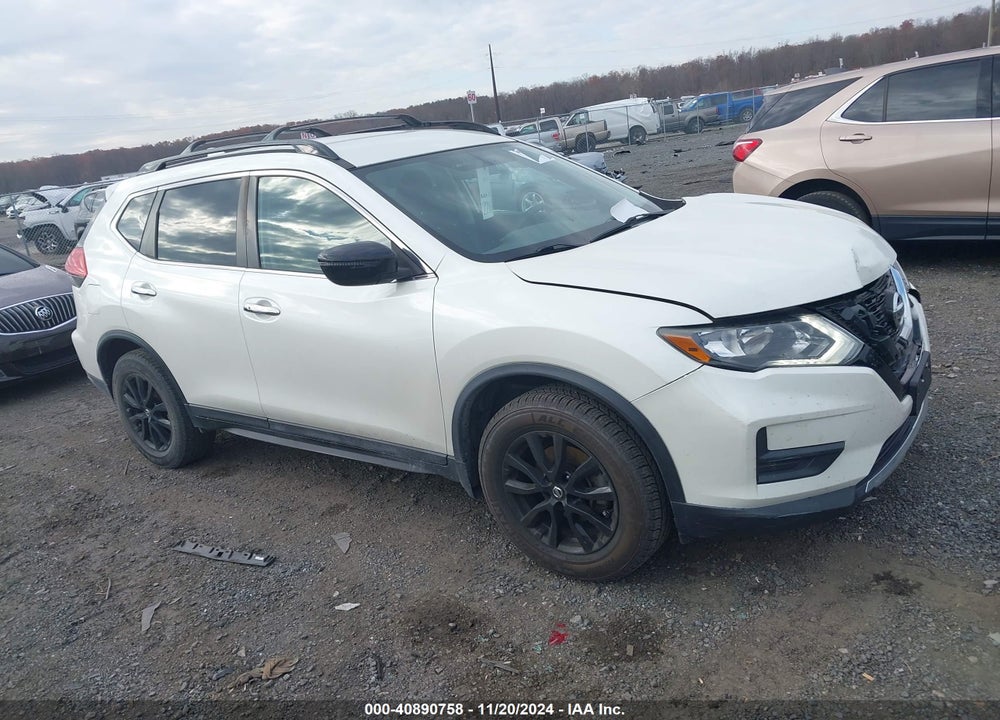 2017 NISSAN ROGUE SV VIN: 5N1AT2MV8HC803853