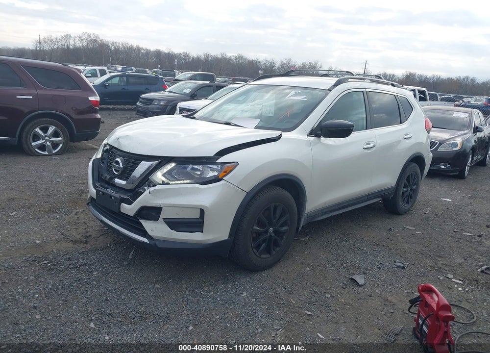 2017 NISSAN ROGUE SV VIN: 5N1AT2MV8HC803853