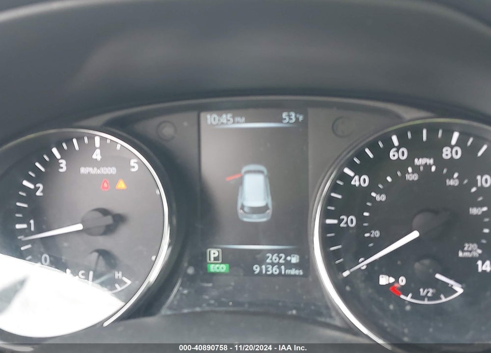 2017 NISSAN ROGUE SV VIN: 5N1AT2MV8HC803853