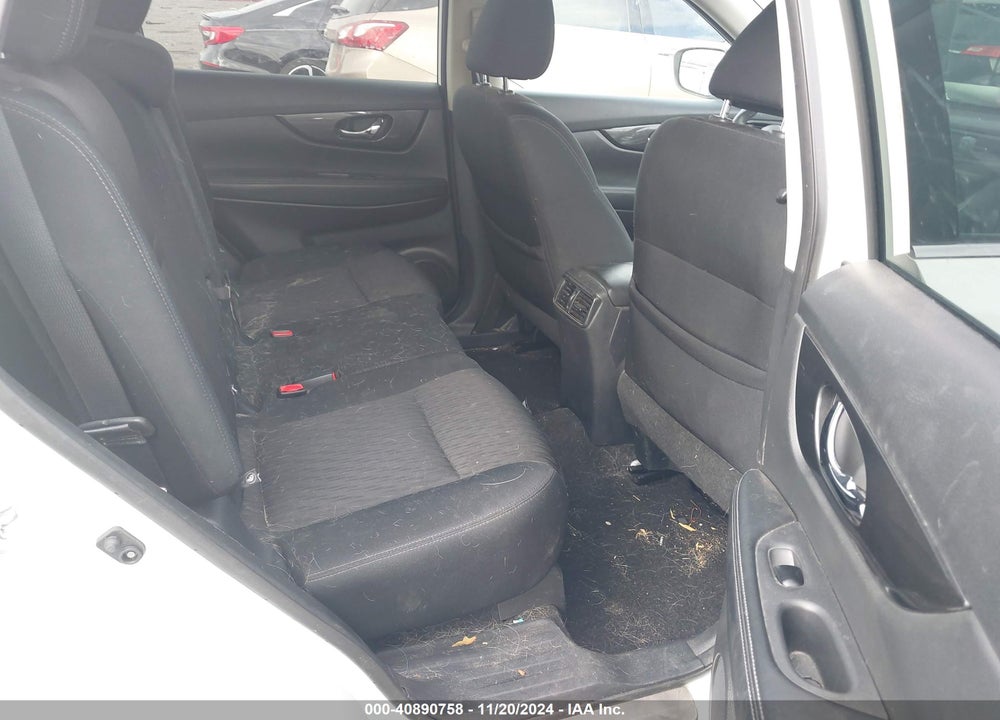 2017 NISSAN ROGUE SV VIN: 5N1AT2MV8HC803853