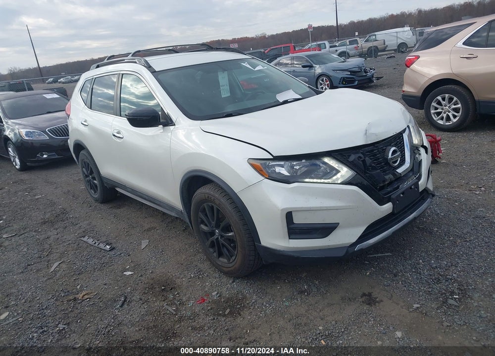 2017 NISSAN ROGUE SV VIN: 5N1AT2MV8HC803853