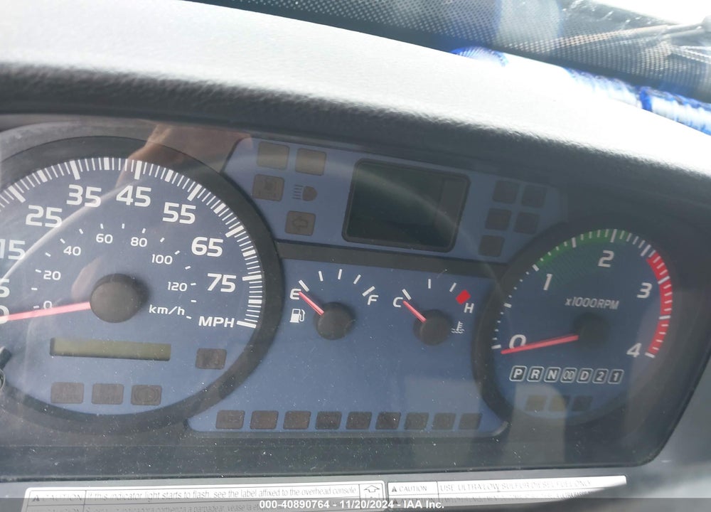 2010 HINO 268 VIN: 5PVNE8JT6A4S53249