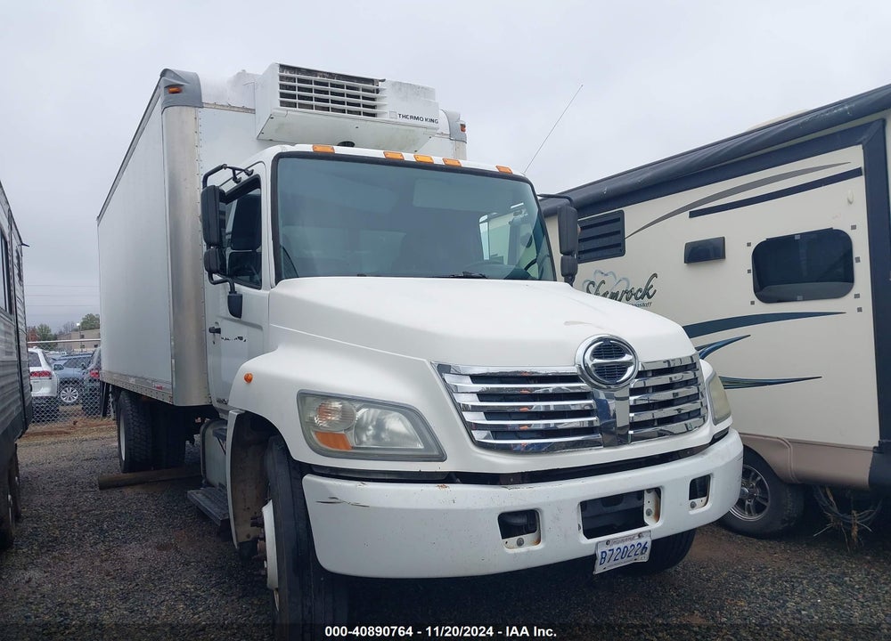 2010 HINO 268 VIN: 5PVNE8JT6A4S53249