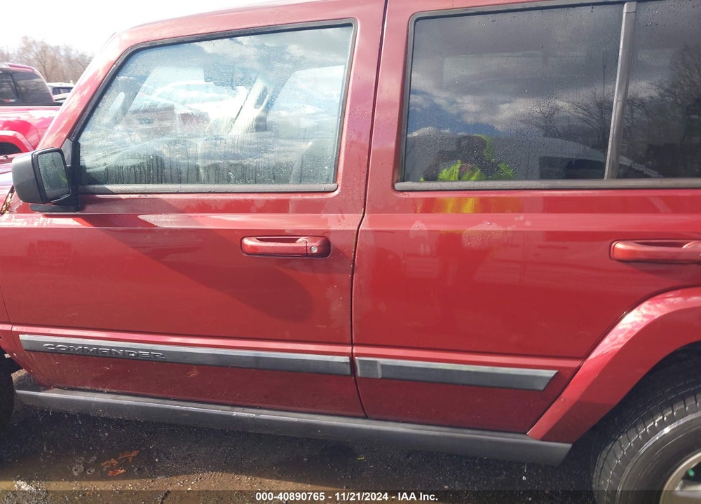 2007 JEEP COMMANDER SPORT VIN: 1J8HG48P17C671282